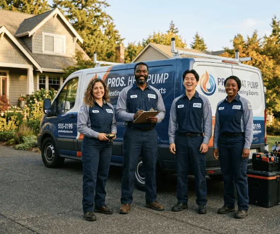 Heat Pump Installation company in Winston, MO