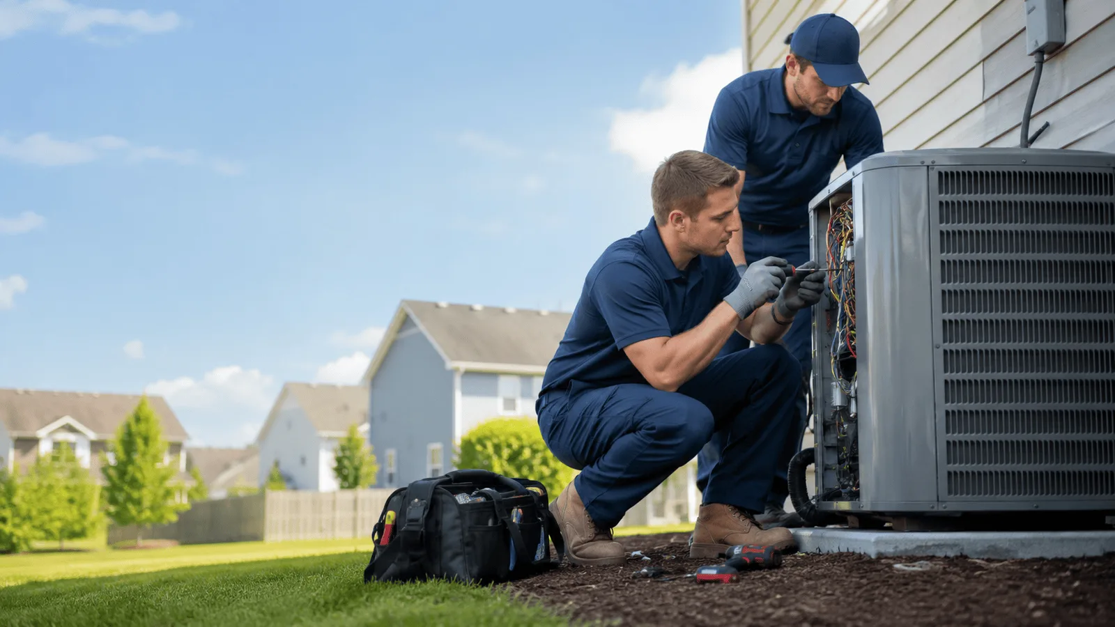 Heat Pump Installation in Winston, MO near me